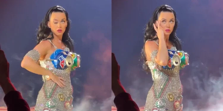 Everyone Thinks Katy Perry is a Robot