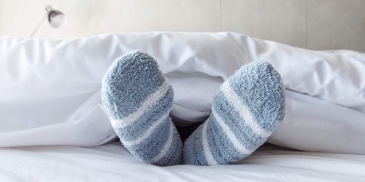 Wearing Socks While Sleeping Affects  Your Body & Brain