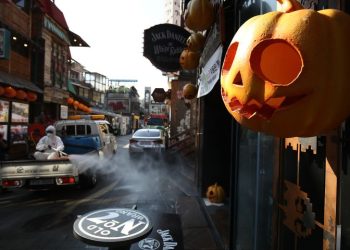 Halloween Goes Wrong in South Korea