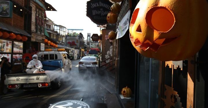 Halloween Goes Wrong in South Korea