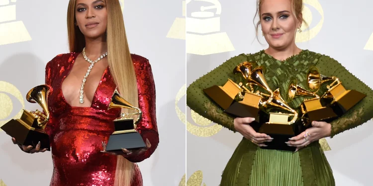 Beyonce-Adele rematch to dominate 2023 Grammys