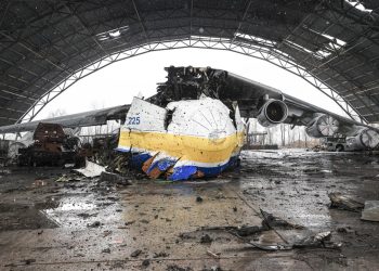 Ukraine to Rebuild World’s Largest Plane After Damage from Russians