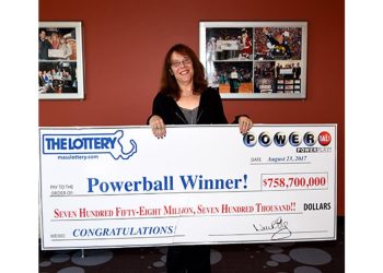 US Powerball Jack Pot Lotto Rises to World Record highest in years
