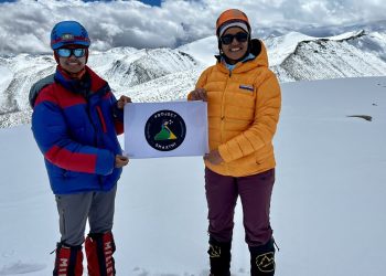 India-NASA scientist and a record-breaking mountaineer conquered an unknown mountain to raise money for Girls’ education