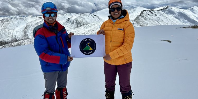 India-NASA scientist and a record-breaking mountaineer conquered an unknown mountain to raise money for Girls’ education