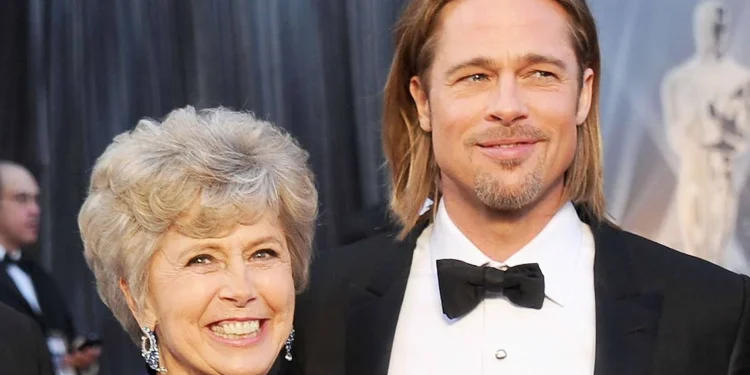 Brad Pitt’s Mother, Jane Etta, Dies at 84