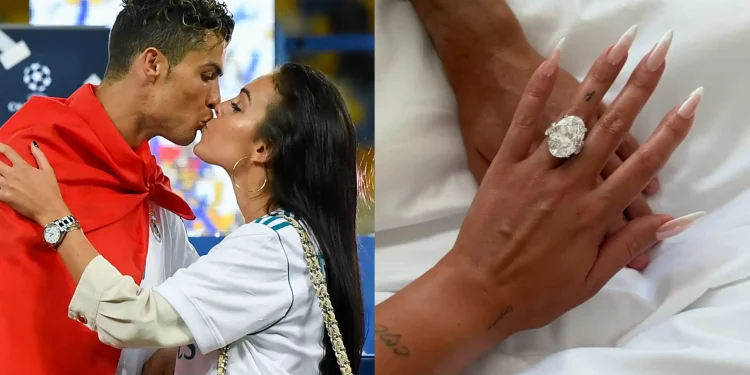 Cristiano Ronaldo Finally Puts a Ring on It đâ¨