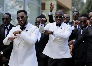 Andrew Kyamagero Vows to Protect Levixone and Desire Luzinda’s Union