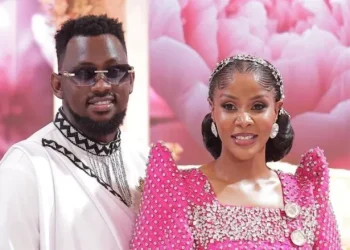 Star Couple Desire Luzinda & Levixone Shine in Glamorous Kwanjula