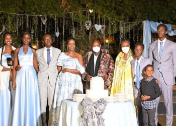 Museveni Family Marks Natasha’s Silver Jubilee in Marriage