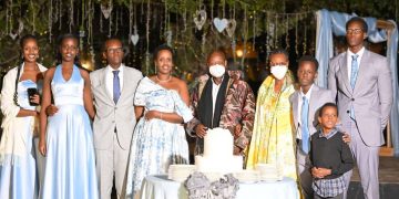 Museveni Family Marks Natasha’s Silver Jubilee in Marriage