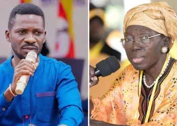 Bobi Wine Invites Rebecca Kadaga to NUP, Offering Respect and a New Political Path