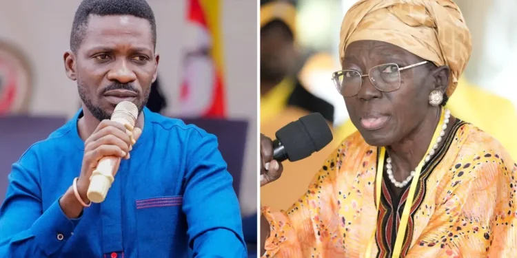 Bobi Wine Invites Rebecca Kadaga to NUP, Offering Respect and a New Political Path