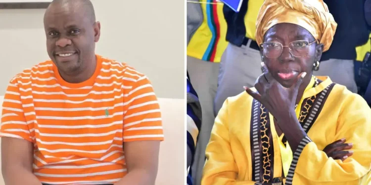 Balaam Throws Shade at Kadaga: “Try Piggery After CEC Loss”