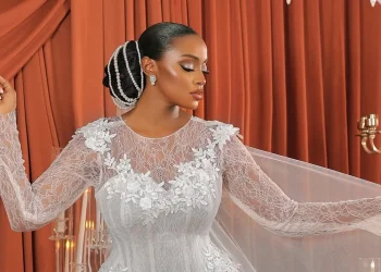 Former Miss Uganda Stellah Nantumbwe Ties the Knot in Elegant Civil Ceremony