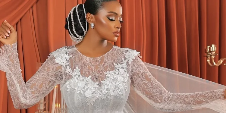 Former Miss Uganda Stellah Nantumbwe Ties the Knot in Elegant Civil Ceremony