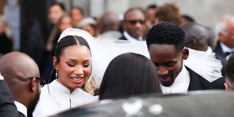 Mr Eazi Marries Temi Otedola in Fairytale Iceland Wedding