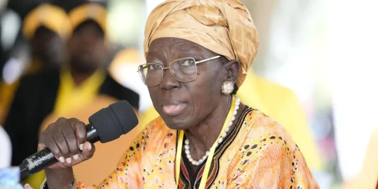 Rebecca Kadaga Dismisses Talk of Presidential Bid, Eyes Kamuli MP Seat Instead