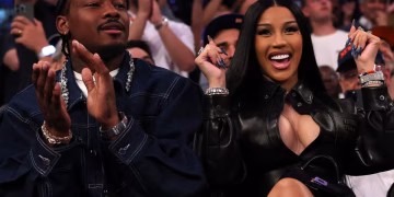 Cardi B and Stefon Diggs Expecting Their First Child Together.