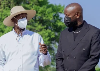 President Museveni Praises Eddy Kenzo, Reveals His Father Was a Soldier