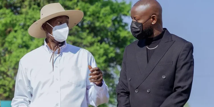 President Museveni Praises Eddy Kenzo, Reveals His Father Was a Soldier