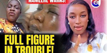 Nameere vs Full Figure: Feud Explodes as Nameere Warns, “Keep My Name Out of Your Drama!”