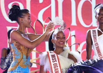 Trivia Elle Muhoza Takes the Crown as Miss Uganda 2025/26