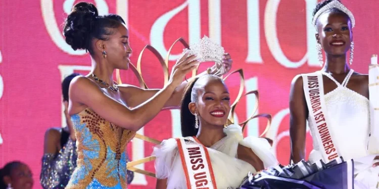 Trivia Elle Muhoza Takes the Crown as Miss Uganda 2025/26