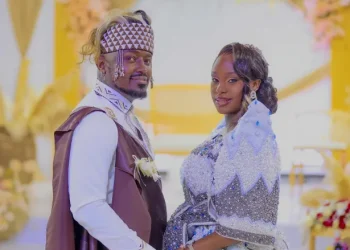 Ykee Benda Weds Emily Nyawira in a Glamorous Traditional Ceremony