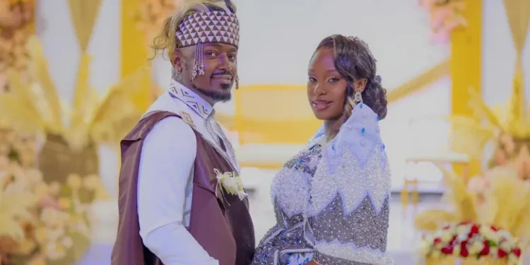Ykee Benda Weds Emily Nyawira in a Glamorous Traditional Ceremony