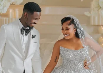 Singer Irene Ntale Weds Vincent Kalibbala in a Fairytale Ceremony