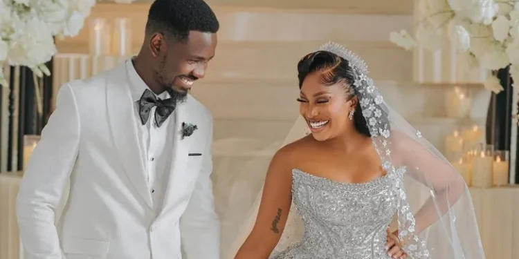 Singer Irene Ntale Weds Vincent Kalibbala in a Fairytale Ceremony