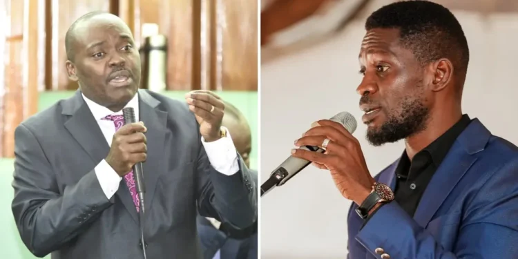 Ssegona Accuses Bobi Wine of Betrayal After Losing NUP Flag