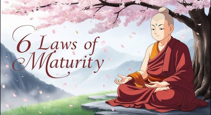 6 Laws of Maturity