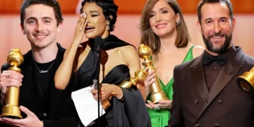 GOLDEN GLOBES WINNERS LIST 2026