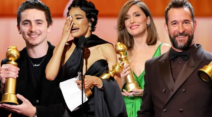 GOLDEN GLOBES WINNERS LIST 2026