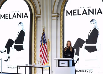 Trump and Melania Attend Premiere of “Melania” at Kennedy Center