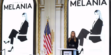 Trump and Melania Attend Premiere of “Melania” at Kennedy Center