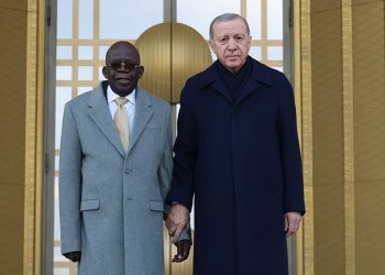 Nigeria’s President “In Great Shape” After Minor Fall at Turkey Reception