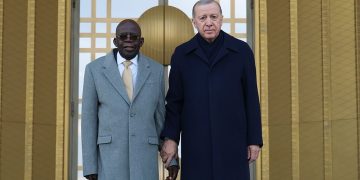 Nigeria’s President “In Great Shape” After Minor Fall at Turkey Reception