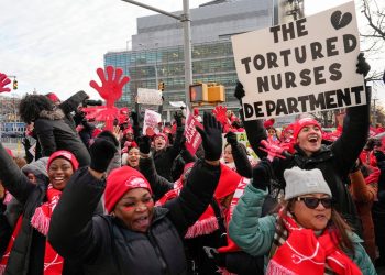 Historic Nurses Strike Hits New York City Hospitals Amid Severe Flu Season