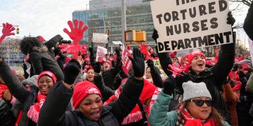 Historic Nurses Strike Hits New York City Hospitals Amid Severe Flu Season