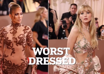 10 Celebrity Looks That Missed the Mark at the 2026 Golden Globes