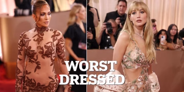 10 Celebrity Looks That Missed the Mark at the 2026 Golden Globes