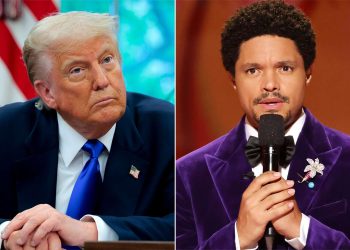 Trump Threatens to Sue Trevor Noah Over Grammys Joke.