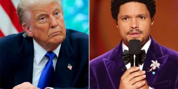 Trump Threatens to Sue Trevor Noah Over Grammys Joke.