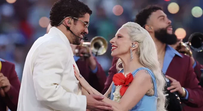 Lady Gaga Praises Bad Bunny’s Super Bowl Halftime Show