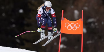 Lindsey Vonn thanks doctor who ‘saved her leg from being amputated’ after Winter Olympics crash
