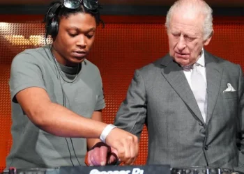 KING CHARLES III VISITS MANCHESTER YOUTH