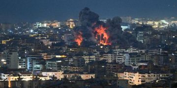 Israel Strikes Tehran and Beirut as US Embassy in Riyadh Hit by Drones